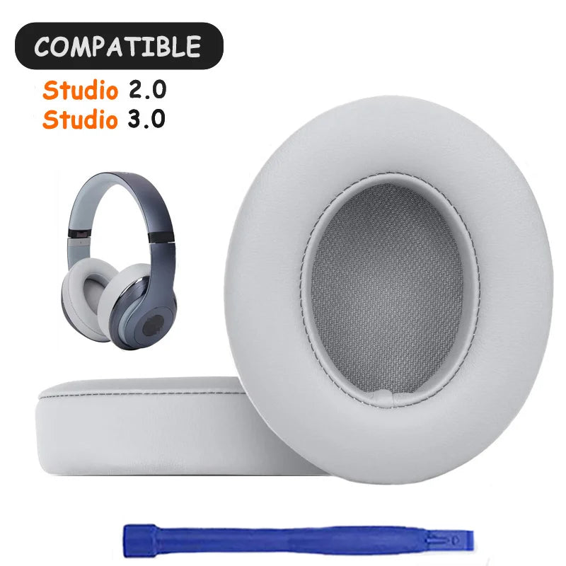 KUTOU Earpads For Beats Studio 3 3.0 Ear Pads Studio3 Headphone Replacement Pads Studio2 Ear Cushions Earpads  Headset Foam Pad