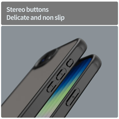 Suitable for iPhone 17e 16e camera full-inclusive protective case fashion translucent hard back soft edge phone case