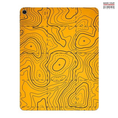 For iPad Skins Cover Sticker Pro Air 11 13 2026 2025 Back Skin Protective Film Protection Stickers Waterproof