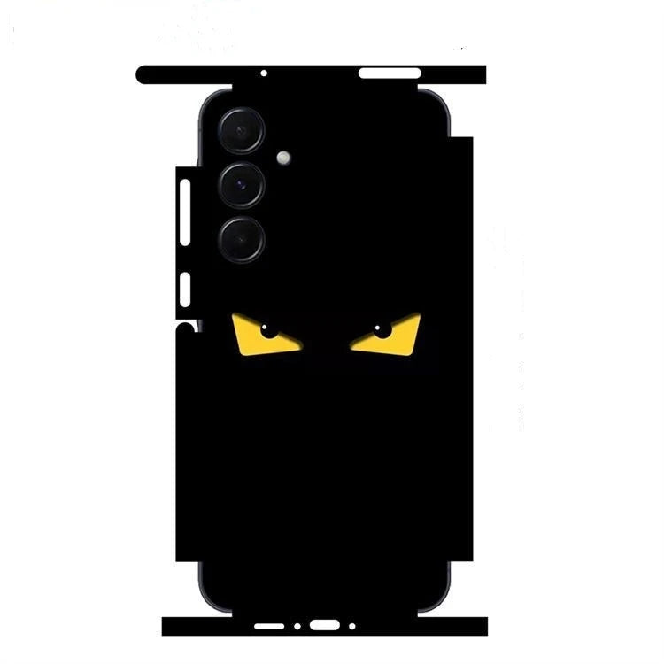 Oscar Skin Wrap Sticker For Samsung Galaxy A12 A13 A14 Back Film A54 A55 5G Protective Decal Full Coverage Protector