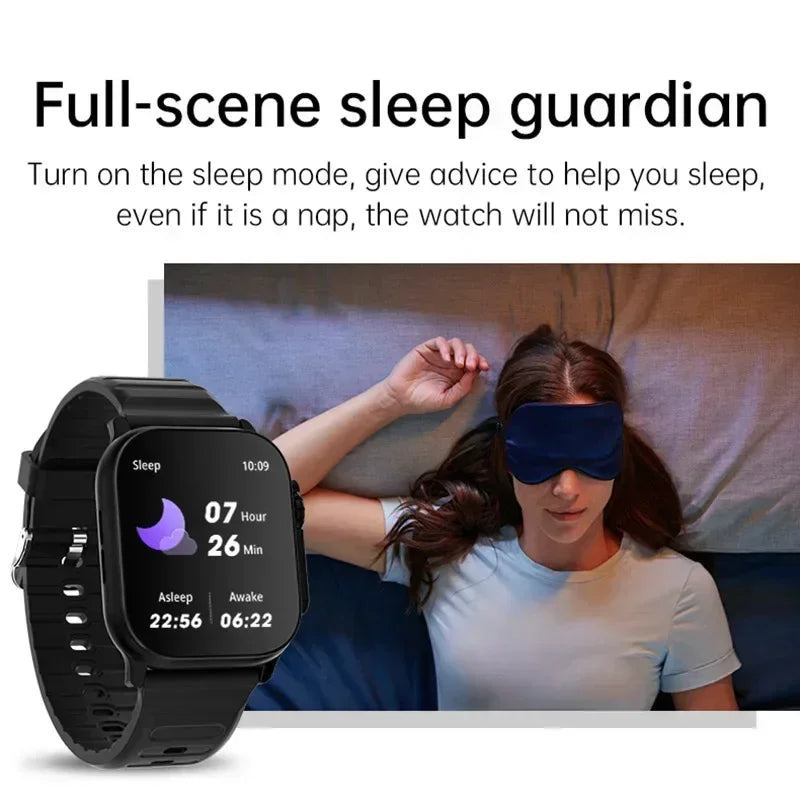 Watch 10 Ultra Smart Watch 49mm 2026 New NFC Men Women GPS Track Bluetooth Call BT Music Games Wireless Charging Smartwatch