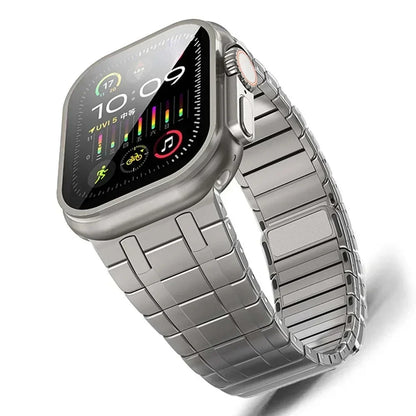 Stainless Steel Magnetic Band for Apple Watch Ultra 2 49mm iWatch Series 9 8 7 6 5 4 SE 45mm 44mm 42mm Loop Bracelet