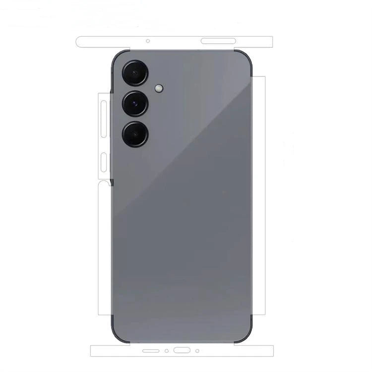 Oscar Skin Wrap Sticker For Samsung Galaxy A12 A13 A14 Back Film A54 A55 5G Protective Decal Full Coverage Protector