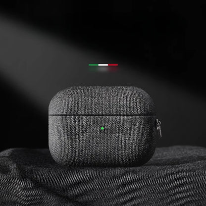 cloth grain Case For AirpPods Pro 2 Case for Airpods 4 3 AirPods 1/2 cover  Bluetooth Earphone Accessories Protect Machine ﻿