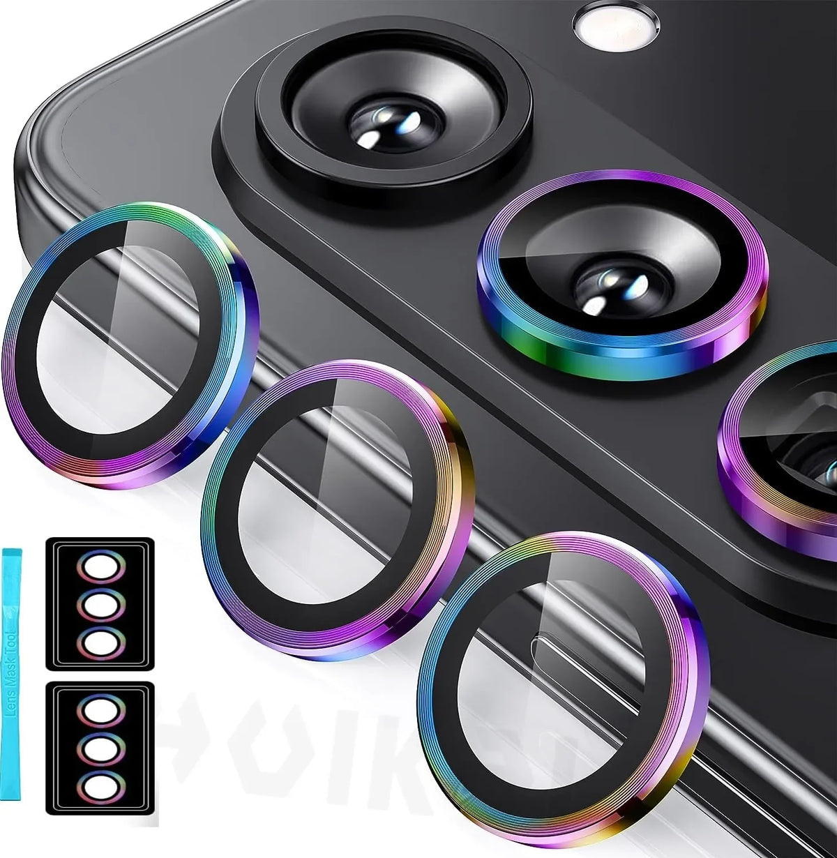 For Samsung Galaxy Z Fold 8 Ultra 8 7 6 Camera Lens Protector Camera Cover Invisible Fit Ultra HD Military-Grade Aerospace Glass