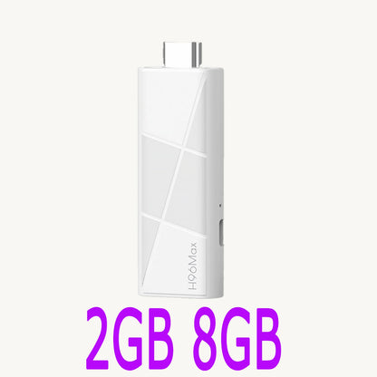 4PCS 2PCS 1PC H96 Max RK3518 Android14.0 Stick Quad Core 4K Wifi6 BT5.4 Voice Assistant Remote Control Media Player Smart TV Box