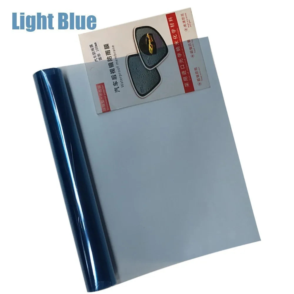 Car Stickers Car Light Film Smoke Fog Light Headlight Taillight Tint Vinyl Film Sheet Stickers Waterproof Body Film Auto Styling