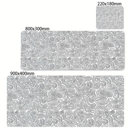 Strata Liquid Desk Mat Large Gaming Mouse Pad Non-Slip Rubber Game XXL Mouse Mat Computer Keyboard Mats Pad Big Mousepad 900x400