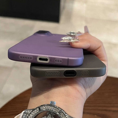 Ultra Thin PP Case For iPhone 17 16 15 14 13 12 11 Pro Max 17 Air Slim Matte Cover For iPhone 16Pro Max Clear Shockproof Cases