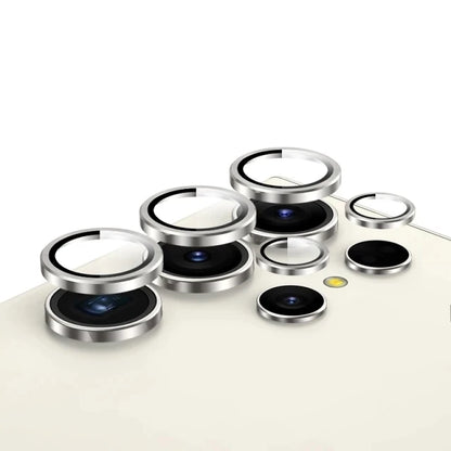 For Samsung Galaxy S25 S24 Plus S23 Screen Protector Lens Cap Camera Ring Back Glass Ultra Fe