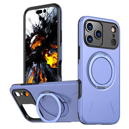 360° Magnetic Bracket Phone Case For iPhone 17 Air 11 12 13 14 15 16 17 Pro Max For Magsafe Shockproof Stand Holder Cover Funda