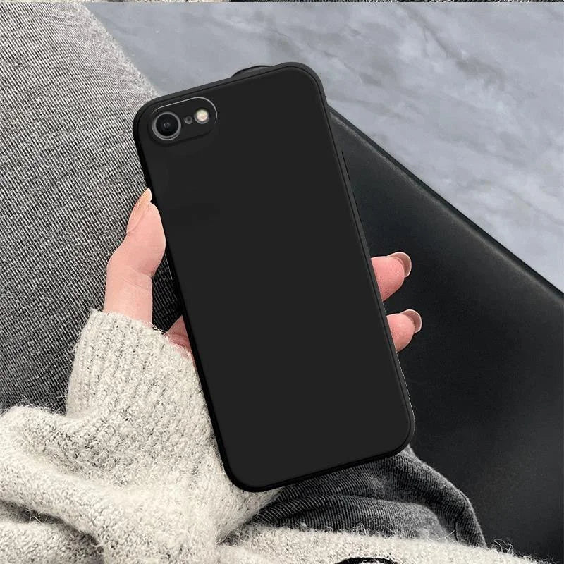 Luxury Case For iPhone 17e Case Cover iPhone 17e 16e Fundas Coque Soft TPU Original Liquid Silicone Phone Bumper iPhone 17e