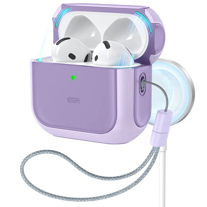 ESR for AirPods 5 Case (2026)&AirPods 4 Case (2024)Powerful Drop Protection Earphone Cover Compatible with AirPods 4/5 Gen