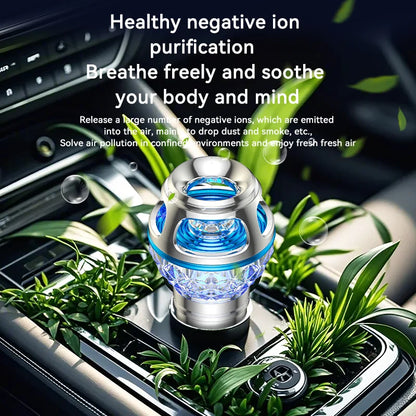 Car air purifier  Compact and convenient car fresh air purifier