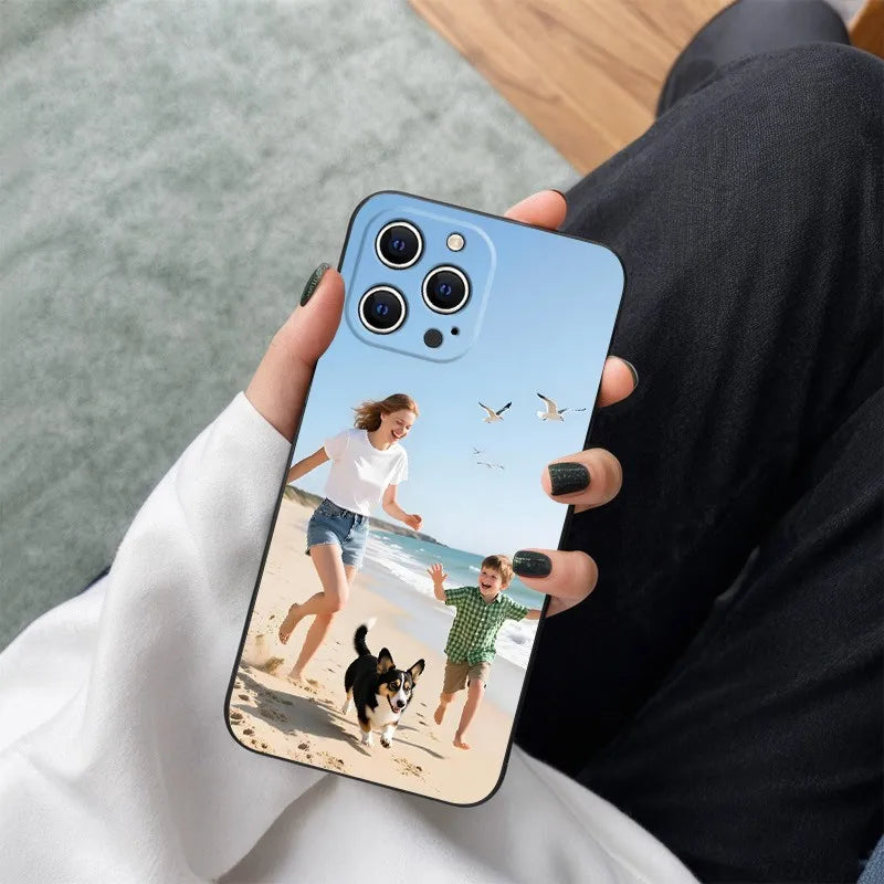 Custom Photo Phone Case For XiaoMi RedMi POCO X4 X5 X6 X7 M3 M4 M5 M6 F3 F4 F5 F6 Pro GT NFC C55 C65 C75 C51 C50 C61 TPU Cover