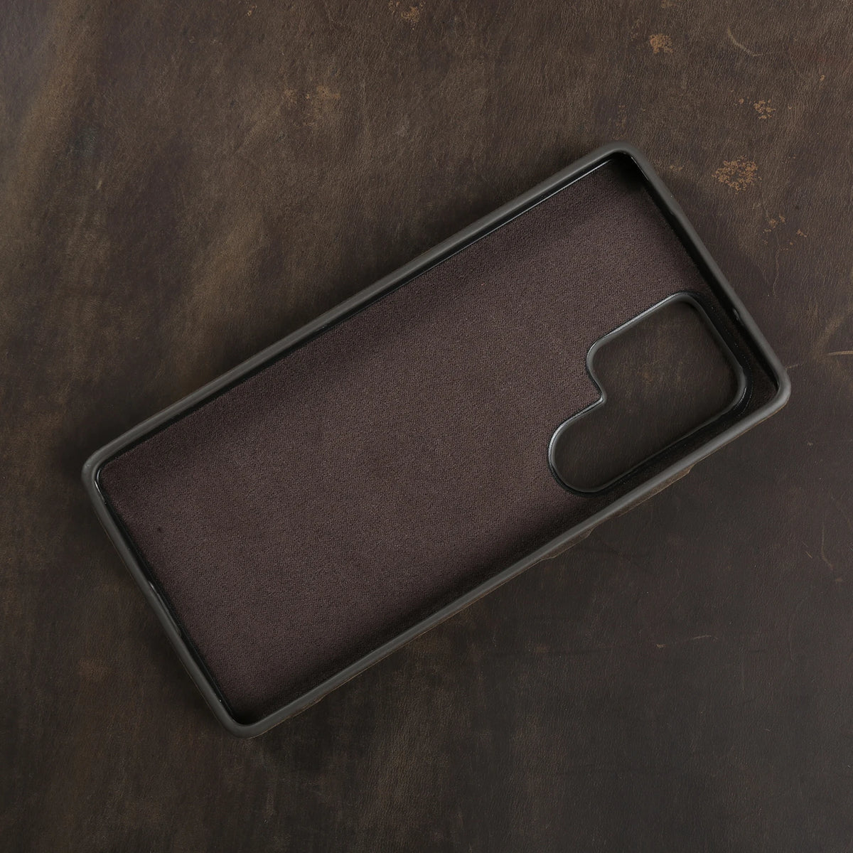 Crazy Horse Pattern Genuine Leather Case For Samsung Galaxy S25 Ultra S24 FE S23 Plus S22 S21 S20 Note 20 Ultra Back Cover Case