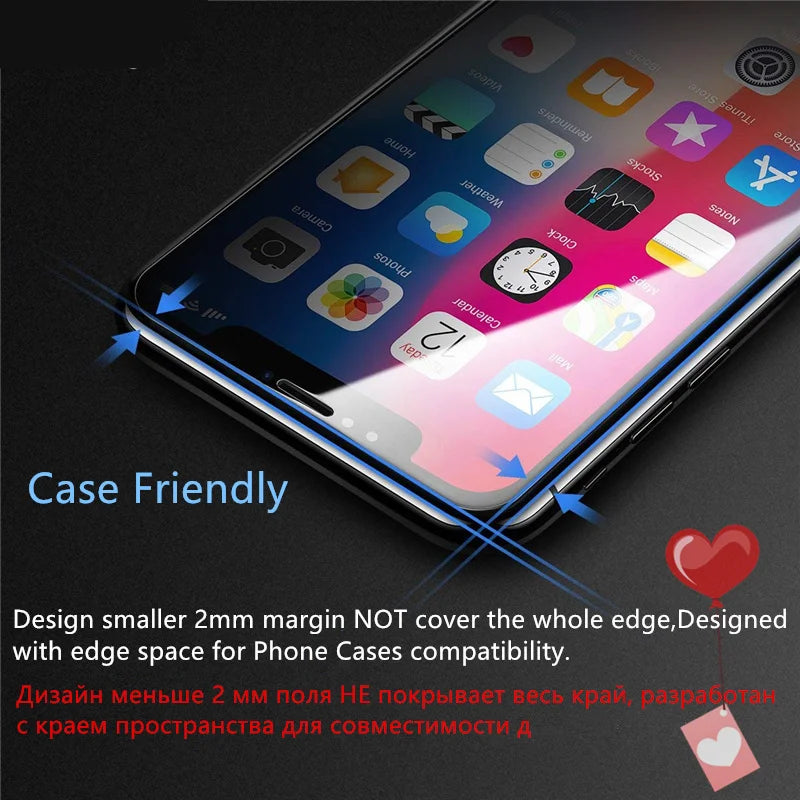 1/2/3/4pcs For iPhone Duo Glass iPhone Duo Tempered Glass Easy Installing Flat Full Cover Dust Free Screen Protector iPhone Duo