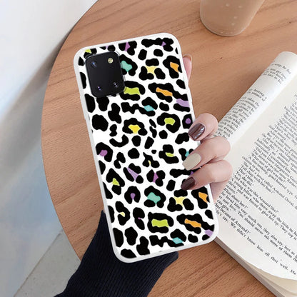 Case For Samsung Galaxy Note 10 Lite Soft Silicone TPU Back Cover Case Protective Coque For Samsung Note10 Lite Funda Capa Shell