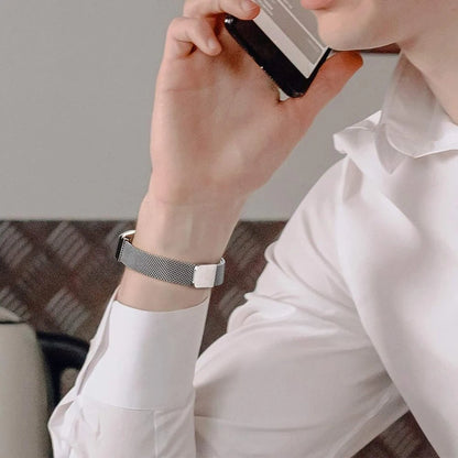 Stainless Steel for mi band 11 8 9 10 strap miband accessories magnetic belt correa bracelet for Xiaomi smart band 11 watchband