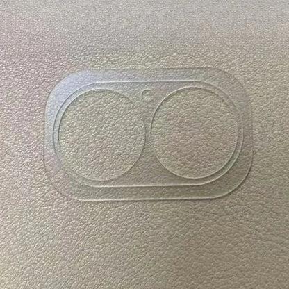 3pcs Plastic Lens Cover for iPhone, HD Clear Camera Protector, Scratch Protection Back Lens Cap for 17 Pro Max 17 Pro Air.