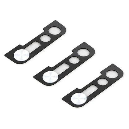 1/3PCS New Metal Accessories Privacy Cap Lens Sticker Front Camera Slider Webcam Cover For iPhone 13 ProMax Mini