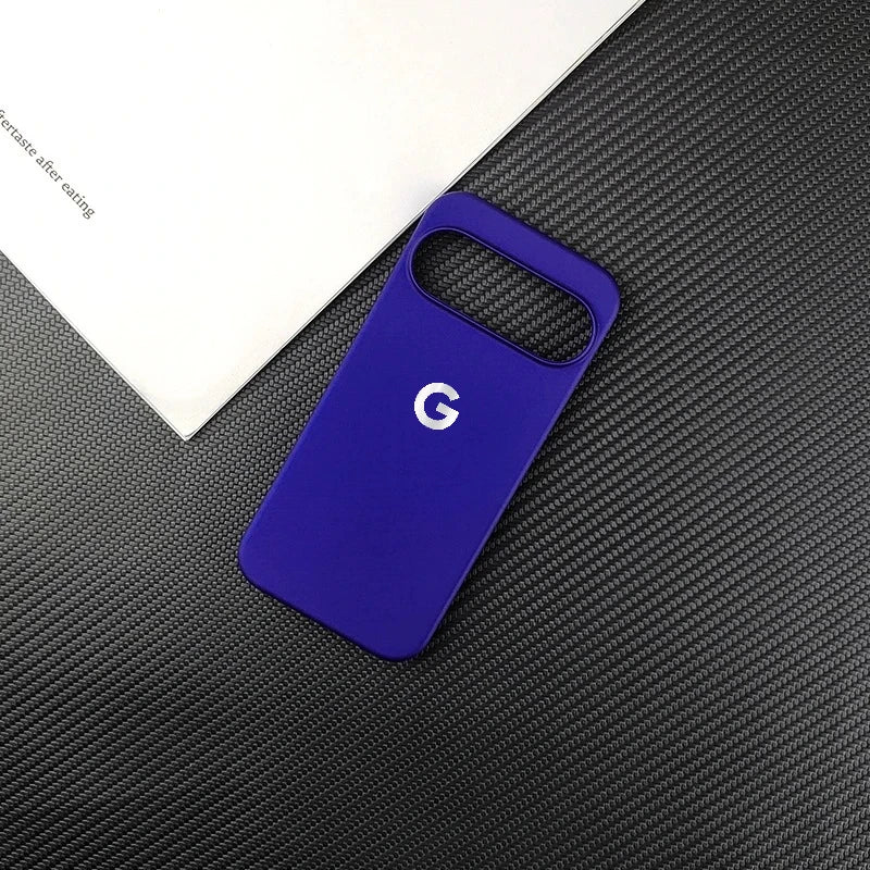 Minimalist Slim Frosted Matte Phone Case For Google Pixel 11 10A 9 Pro XL 8 7 6 A Pro Half-pack Hard Anti-Drop Back Clear Cover