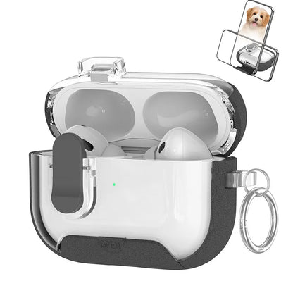Cute Cover for AirPods 3 Pro 3/Airpod 4【 Compatible with MagSafe】Auto-Open Secure Lock Stand Cover for AirPods 5 2026 Earbuds