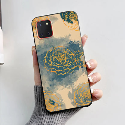 For Samsung Galaxy Note10 Lite Case SM-N770F 6.7'' Cute Bear Cartoon Cat Cover Soft TPU Phone Case For Samsung Note 10 Lite Bags