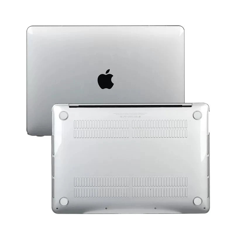 Laptop Cases For Macbook Pro 14/16 Pro/Max M5 Chip 2026 Case ,For Macbook Air 13.6 M5 M4 M3 M2 2026-2022 Cover,Crystal Clear