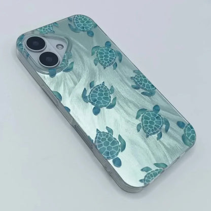 Cute And Stylish Turtle Phone Case For Samsung Galaxy S26 S25 S24 Ultra S23 FE S22 A56 A55 A54 A53 A36 A26 A16 A35 A34 A33 Cover