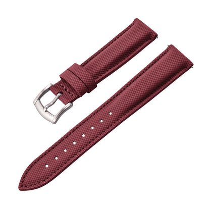 NATOBELT Sailcloth Watch Strap 18mm 19mm 20mm 22mm PVC Watch Strap Nylon Watchband Quick Release Sport Wristband Accessories