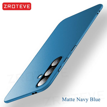 S24 Case Zroteve Slim Hard PC Matte Cover For Samsung Galaxy S24 Ultra S25 Edge S22 S26 Plus S20 S21 S23 FE S24+ Phone Cases