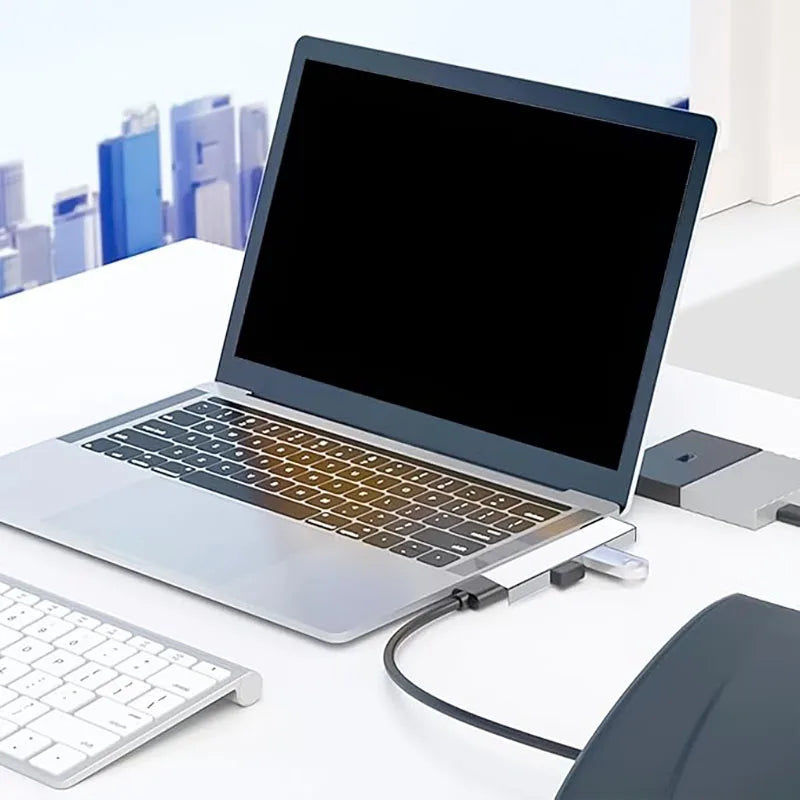 3 in 1 USB HUB OTG USB 3.0/Type-C 3.0 To 3 USB USB Splitter Hub Speed 5.0Gbps 3 Port Type C HUB for PC Laptop Notebook
