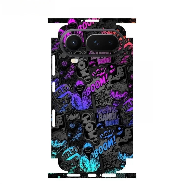 Skin Wrap For Honor Magic 8 7 Pro Sticker 8 RSR 8pro Air Back Film Magic 6 Protective Decal Wrap Screen Protector