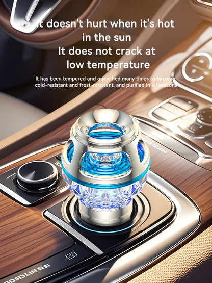 Car air purifier  Compact and convenient car fresh air purifier