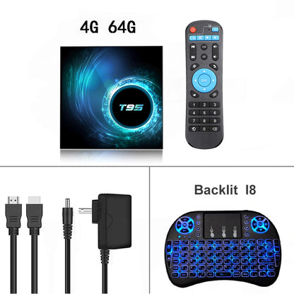 Smart TV Box 2026 T95 Plus HD 6K Android 16 Allwinner H616 4GB 64GB 128GB Dual Wifi Media Player PK X96Max Plus H96 Set Top Box
