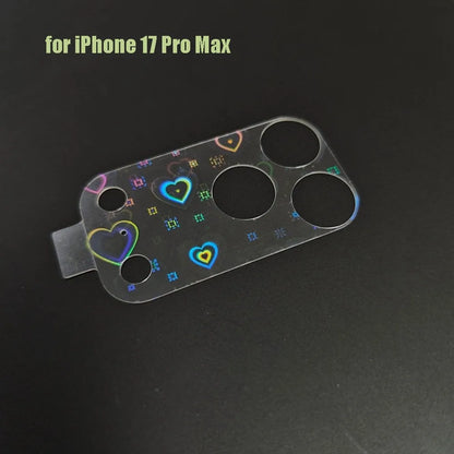 Full Cover Lens Protective Film HD Clear Anti Scratch Back Screen Protector Anti-Shatter Clear for iPhone 17 Pro Max 17Pro