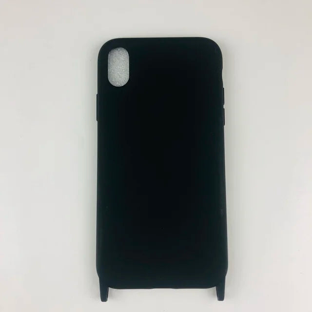 Crossbody Lanyard Clear Magnetic Case For iPhone 15 Pro 16 14 13 12 Pro Max For Magsafe Shockproof Acrylic Hard PC Back Cover