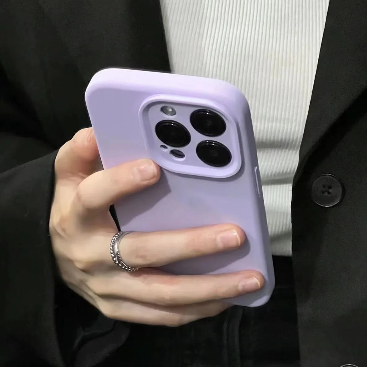 Camera lens Liquid Silicone Phone Case For iPhone 16  15 11 14 13 Pro Max Cases For iPhone 12 11 Pro 15 14 Plus Protection Cover