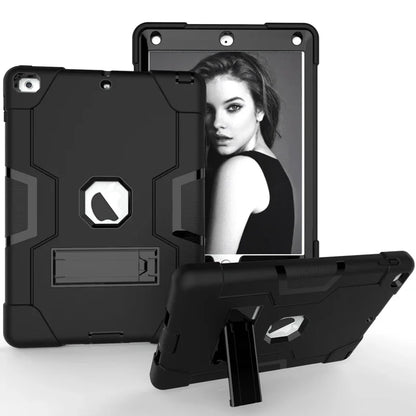Armor Stand Shockproof Kids Tablet Case for IPad Air 10.2 10.5 11 12.9 Inch 2021 I Pad Pro 9.7 Mini 6 5 4 3 2 7th 8th 9th Cover