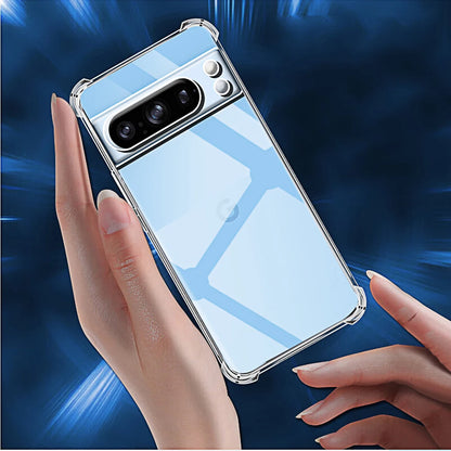 Shockproof Phone Case for Google 8 Pro 7a 6 7 Pro 6a Transparent Clear Silicone Soft TPU for Google Pixel 7 6 8 A Back Cover