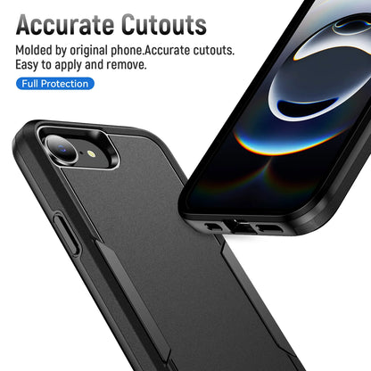 Dual Layer Hard Strong Case for Iphone 17E 16e 17 E Pro Max 16 Plus 13 12 14 15 16 Pro Max 17 Air Iphone16e Iphone17 Phone Cover