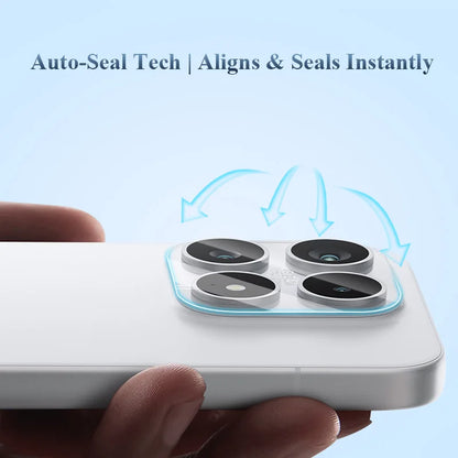 Lereach for Xiaomi 17 Tempered Glass Camera Lens Protector Scratch Resistant High Transparency Camera Protector
