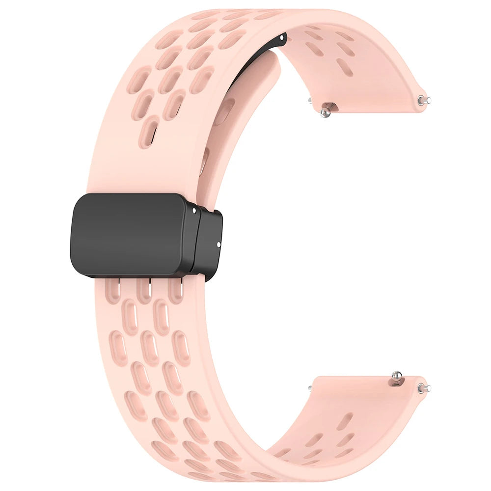 22mm Silicone Loop Strap for Amazfit Bip 6 Bip6 Smartwatch Replacment Bracelet Watchband Correa for Amazfit Bip 5 Bip5 Band