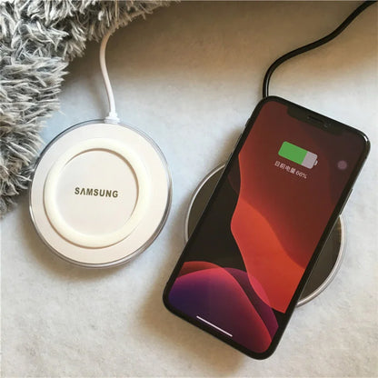 SAMSUNG Wireless Charger For Galaxy Z Fold Flip 7 6 5 iPhone 17 16 15 14 13 Pro Max Induction Fast Charging Qi Pad Dock Station