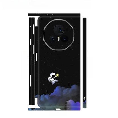 XRT Skin Sticker For Honor Magic V5 Back Film V3 VS3 VS2 RSR VS V Protective Decal Wrap Personality Back Screen Protector