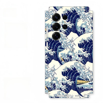 Colorful Skin Sticker for Samsung Galaxy S24 S23 S26 S25 Ultra Note20 Decals Back Film Cover Screen Protector Wrap Ultra Thin