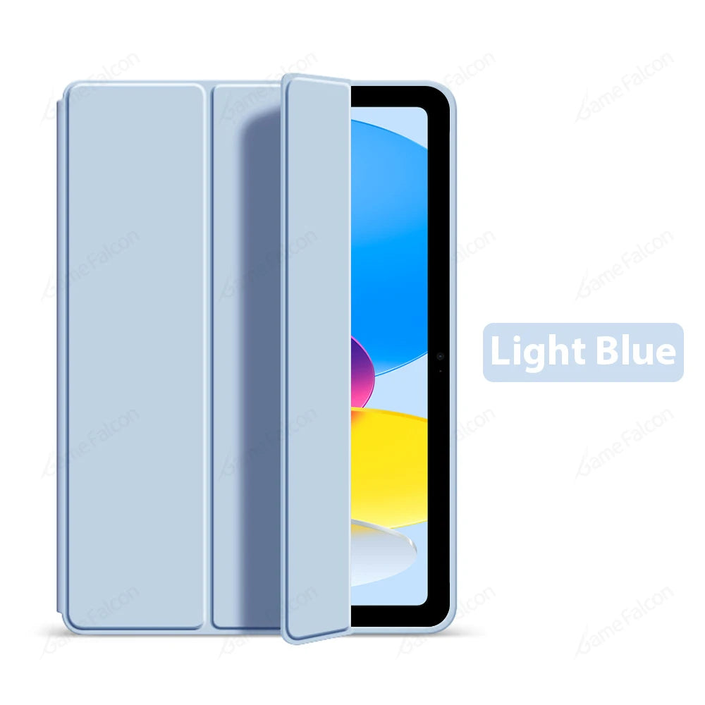 For Ipad Case A16 10 9 9th 10th Generation 2026 Pro 13 11th M5 12.9 Funda For iPad Air 11 M4 M3 M2 5 4 3 Mini 6 7 A17 10.9 Cover