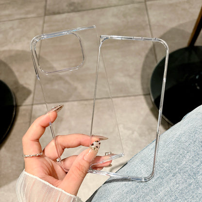 Transparent Hard Plastic Cover Case For Google Pixel 10 9 Pro Fold