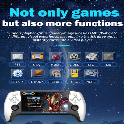 Pocket Game Console 5.0 Large Screen High Definition Retro Style Miniature Dual Joysticks Two-player Fighting Arcade-style